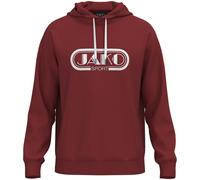 Jako Herren Kapuzenpullover Promo 6766-156 4XL Rubinrot