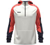 Jako Zip Hoodie Dynamic weiß/coral/marine M