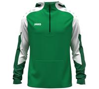 Jako Zip Hoodie Dynamic grün/weiß/dunkelgrün XL