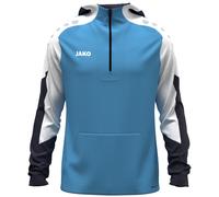 Jako Herren Kapuzenpullover Zip Hoodie Dynamic 6770-431 3XL Skyblue/Weiß/Marine