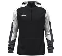 Jako Herren Kapuzenpullover Zip Hoodie Dynamic 6770-826 S Schwarz/Weiß/Anthrazit