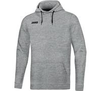 JAKO Herren Kapuzensweat Base (6765) 3XL hellgrau meliert