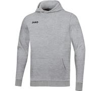 Jako Herren Kapuzensweat Base 6765-41 XL Hellgrau Meliert
