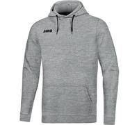 JAKO Herren Kapuzensweat Base (6765) 4XL hellgrau meliert