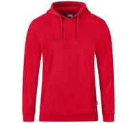 JAKO Freizeit Kapuzenpullover Hoodie Organic (Bio-Baumwolle) rot Herren, Größe XXL