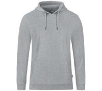 Jako Herren Kapuzensweat Organic C6720-520 XXL Hellgrau Meliert