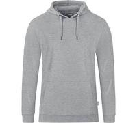 JAKO Herren Kapuzensweat Organic (C6720) L hellgrau meliert