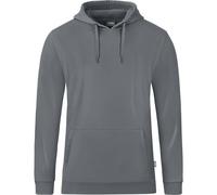 JAKO Organic Hoodie steingrau M