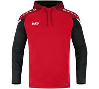 Jako Herren Kapuzensweat Performance 6722-101 XXXXL Rot/Schwarz