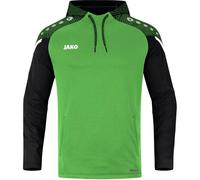 JAKO Herren Kapuzensweat Performance (6722) 4XL soft green/schwarz