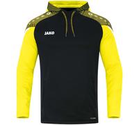 JAKO Herren Kapuzensweat Performance (6722) XXL schwarz/soft yellow