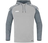 JAKO Herren Kapuzensweatshirt Performance, Soft Grey/Steingrau, 3XL