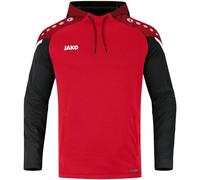 JAKO Herren Kapuzensweat Performance (6722) M rot/schwarz