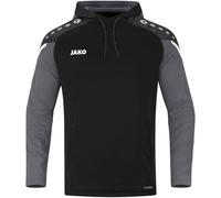 JAKO Herren Kapuzensweat Performance (6722) M schwarz/anthra light