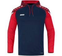 JAKO Herren Kapuzensweat Performance (6722) S marine/rot