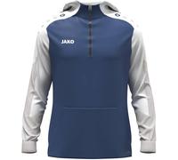 JAKO Herren Kapuzensweat Zip Hoodie Dynamic (6770) XL nachtblau/weiß/hellgrau