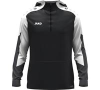 JAKO Herren Kapuzensweat Zip Hoodie Dynamic (6770) XL schwarz/weiß/anthrazit