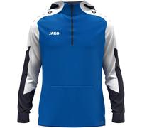 JAKO Herren Kapuzensweat Zip Hoodie Dynamic (6770) XXL royal/weiß/marine