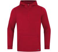 JAKO Herren Kapuzensweat Zip Hoodie Pro Casual (6745) 3XL chili rot