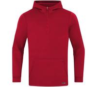 JAKO Herren Kapuzensweat Zip Hoodie Pro Casual (6745) 3XL Rot