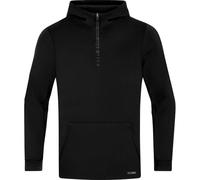 JAKO Herren Zip Hoodie Pro Casual, Schwarz, 3XL