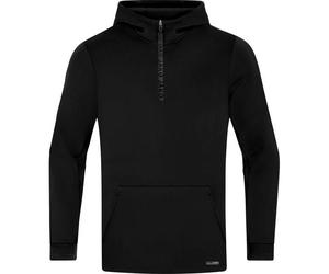 JAKO Herren Kapuzensweat Zip Hoodie Pro Casual (6745) 3XL Schwarz
