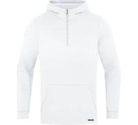 JAKO Herren Kapuzensweat Zip Hoodie Pro Casual (6745) L weiß