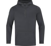 JAKO Herren Kapuzensweat Zip Hoodie Pro Casual (6745) XXL Grau