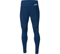 JAKO Herren Long Tights Comfort 2.0, Navy, L