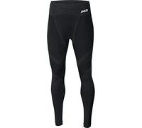 JAKO Herren Long Tights Comfort 2.0, Schwarz, S