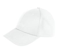 JAKO Herren Mütze Cap Basic (1282) ONE SIZE weiß
