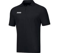 JAKO Herren Poloshirt Base, Schwarz, L
