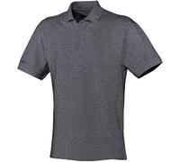 JAKO Herren Polo Classic, anthrazit meliert, XXL, 6335