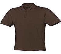 JAKO Herren Polo Classic, Coffee, 3XL, 6335