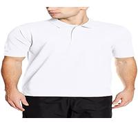 JAKO Herren Polo Classic, weiß, S, 6335