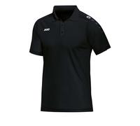 JAKO Poloshirt Classico Herren Schwarz Größe M