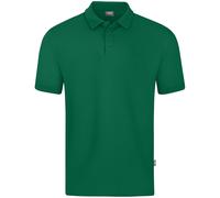 JAKO Poloshirt Doubletex Grün Herren XL