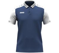 Jako Polo Dynamic nachtblau/weiß/hellgrau L