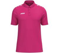 Jako Herren Polo One 6300-170 L Deep Pink