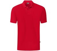 JAKO Organic Poloshirt rot XXL