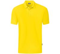 JAKO Poloshirt Organic – Bio-Baumwolle 200 g/m² – citro (gelb) Herren XL