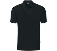 JAKO Organic Poloshirt schwarz L