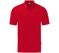 Jako Herren Polo Organic Stretch C6321-100 L Rot