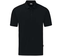 JAKO Organic Poloshirt Stretch schwarz XL