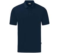 Jako Polo Organic Stretch marine 5XL