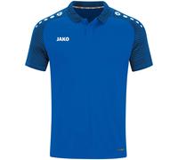 Jako Herren Polo Performance 6322-403 XXL Royal/Marine