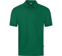 JAKO Polo Doubletex C6330-260, Polyester/Baumwolle, Herren, Grün, Größe L
