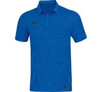 JAKO Premium Poloshirt royal meliert XXL