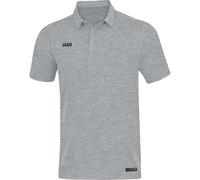 JAKO Premium Poloshirt grau meliert 3XL