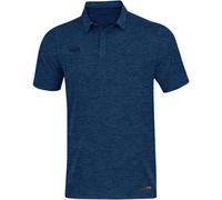 JAKO Premium Poloshirt marine meliert 4XL